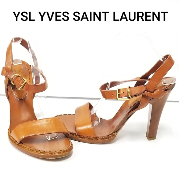 Yves Saint Laurent  Strappy heels Sandals - Picture 1 of 15
